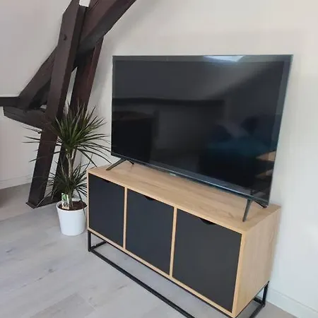 F2 : Entree Du Havre Apartment *